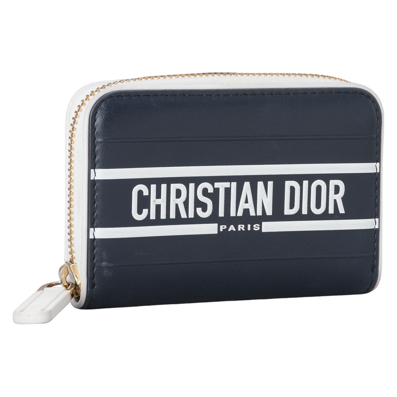 CHRISTIAN DIOR(USED)디올 바이브 보야져 지퍼 월렛